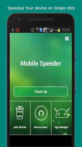 Mobile Speeder screenshot 1