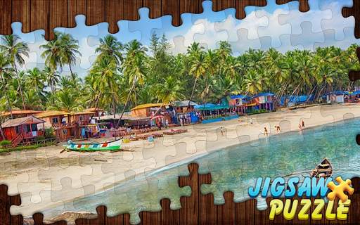 Jigsaw Puzzle Games for Free screenshot 4