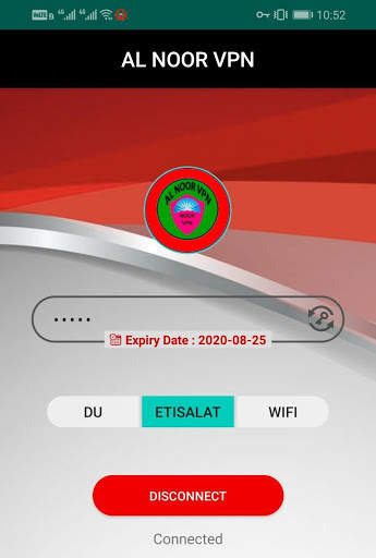 AL NOOR VPN screenshot 2