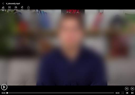 GoPlayer - Multiple videos 5G player all format screenshot 12
