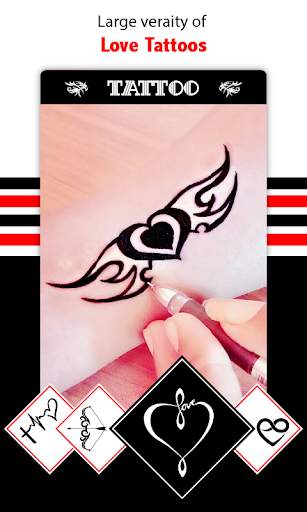 Tattoo Maker - Free Sax Tattoo Maker 2021 screenshot 2