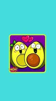Avocado Couple 💗 स्क्रीनशॉट 2