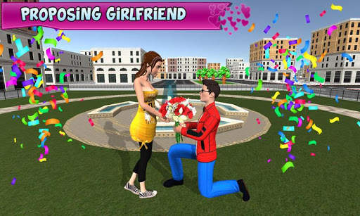 Virtual Girlfriend: Romance With Naughty Girl screenshot 1
