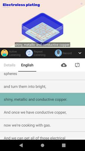 EngVoice: Learn English with Videos for TED screenshot 3
