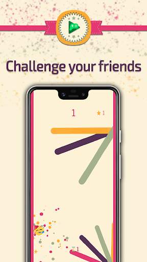 Color Line Tap – Cool Emoji Edition screenshot 4
