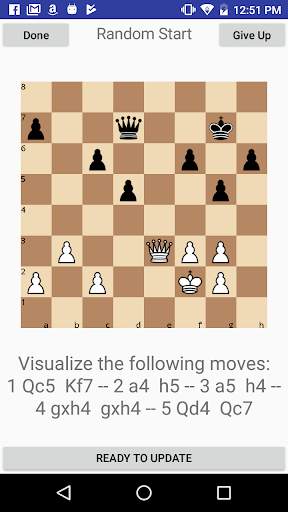 Chessvis - Puzzles, Visualize screenshot 3