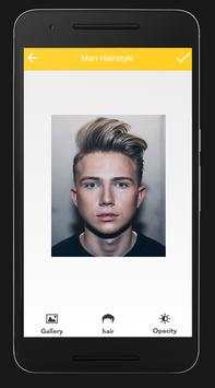 Men Beard HairStyle Photo Editor screenshot 5