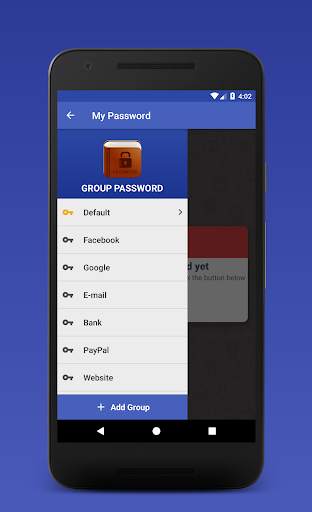 My Password screenshot 2