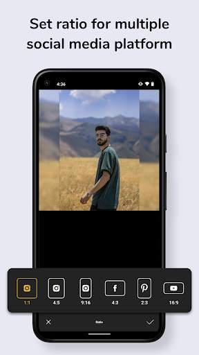 No Crop for Instagram screenshot 7