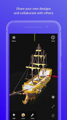 3DC.io — 3D Modeling screenshot 2