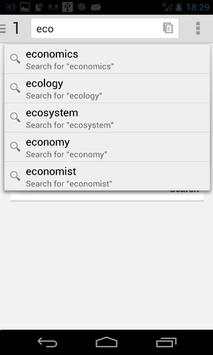 Web Browser for Android screenshot 1
