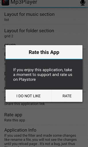 Mp3 player screenshot 6