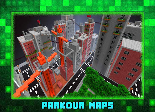 Mods with Parkour Maps screenshot 2