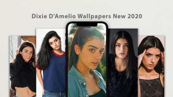 Dixie D'Amelio Wallpapers New 2020 screenshot 1