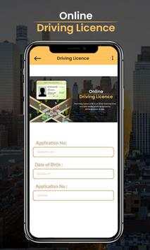 Online Driving Licence screenshot 5