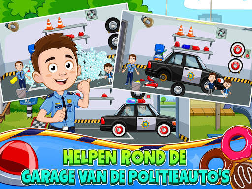 My Town : Politie screenshot 10