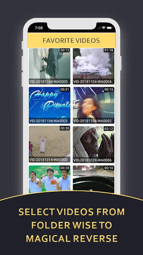 Reverse Video Movie Maker - Backward Video Editor screenshot 3