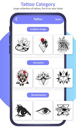Tattoo on My Photo - Piercing Photo Editor screenshot 6