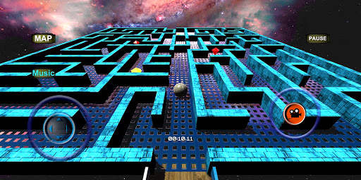 Epic Maze Ball 3D (Labyrinth) screenshot 1