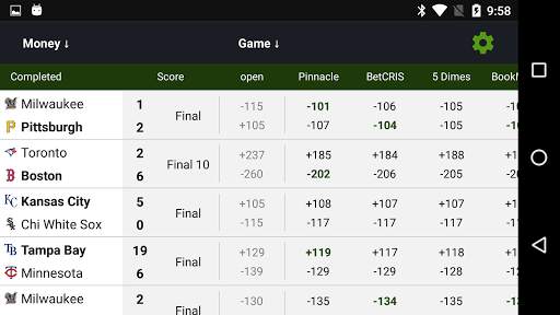 Live Scores & Odds screenshot 5