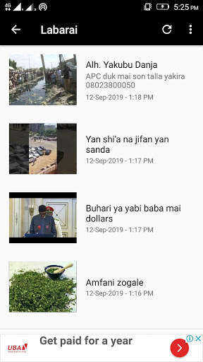 HausaSix20 TV screenshot 6