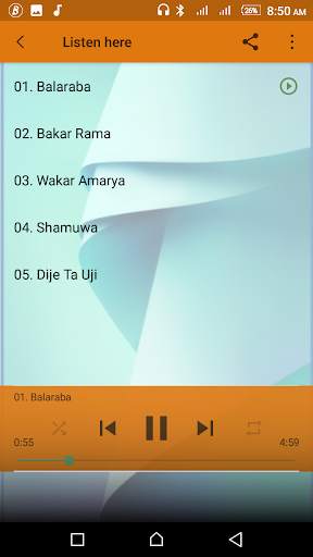 Haruna Uji Mp3 screenshot 5