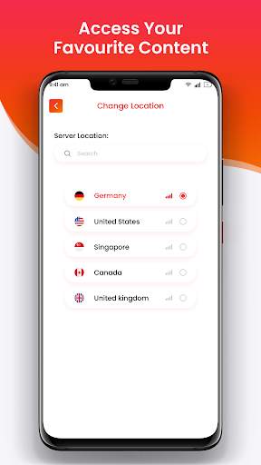 VPN Turbo screenshot 2