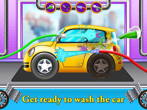 Car Wash Game screenshot 1