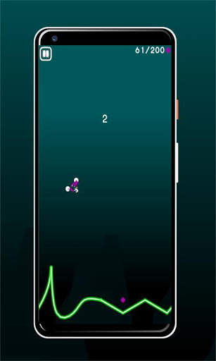 Neon Biker New bike stunt game free racing game screenshot 2