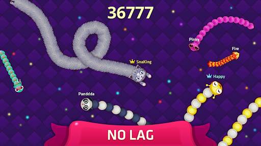 Snake Battle - Slither Game screenshot 2