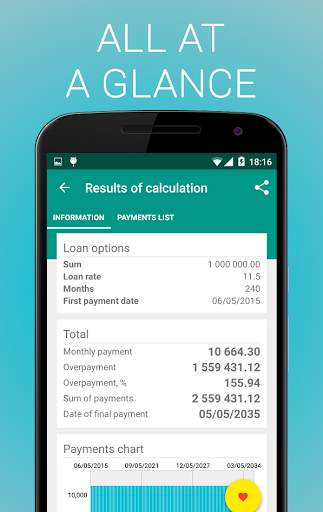 Loan Calculator screenshot 3