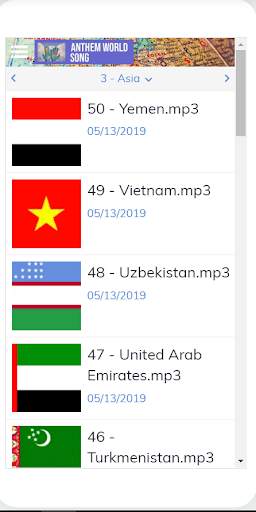 World National Anthem screenshot 6