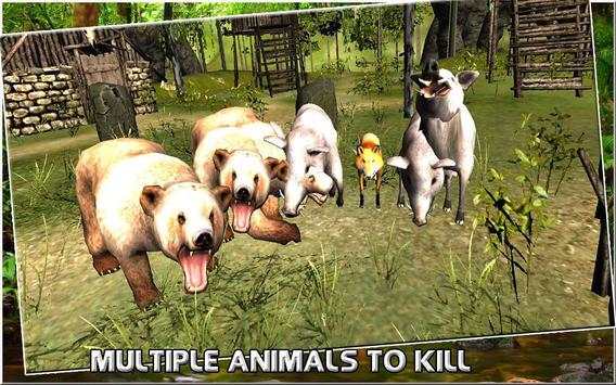 Jungle Sniper 3d screenshot 2