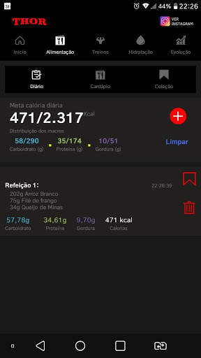 Thor App screenshot 4