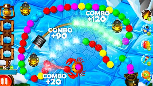 Jungle Marble - ball blast screenshot 3