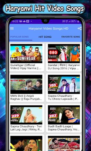 Haryanvi Video Songs HD screenshot 6