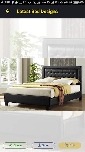 Latest Bed Designs (Offline) screenshot 5