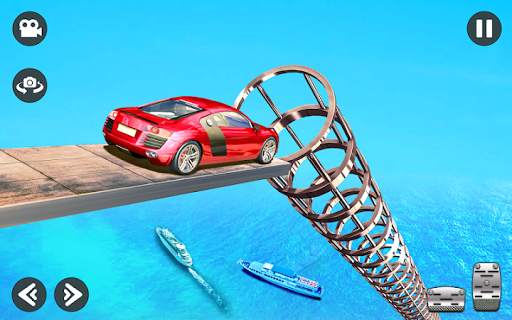 GT Racing Free Game Mega Ramp screenshot 5