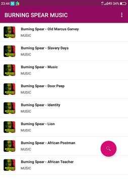 Burning Spear - Free Music screenshot 1
