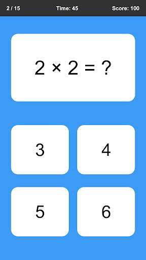 Math Game screenshot 3