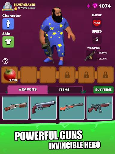 Diableros: Zombie RPG Shooter screenshot 9