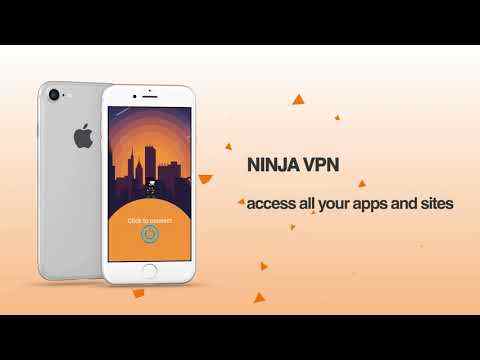 Undetectable Ninja VPN - Browse Privately & Secure screenshot 1