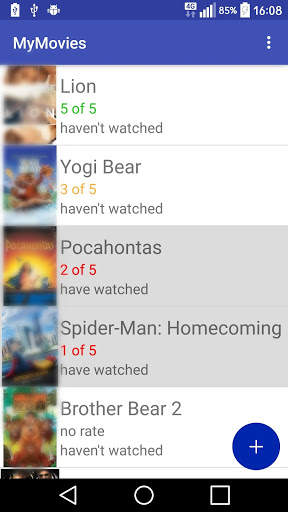 My Movies screenshot 2