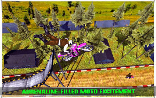 Stunt Bike Challenge 3D screenshot 5
