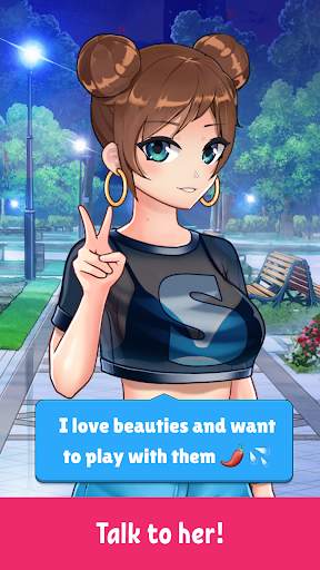 PP: Kiss Games Fun Girls sims screenshot 8