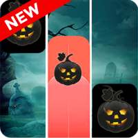 Halloween Piano Tiles  : Halloween Games logo