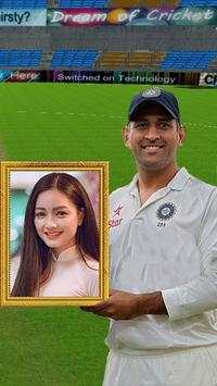 Cricket Fever - Cricketer Photo Frame screenshot 3