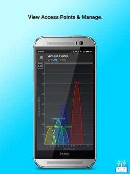 Wifi Analyzer Plus screenshot 1