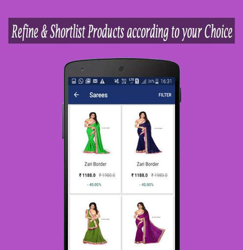 G BOLO G Online Shopping App screenshot 1