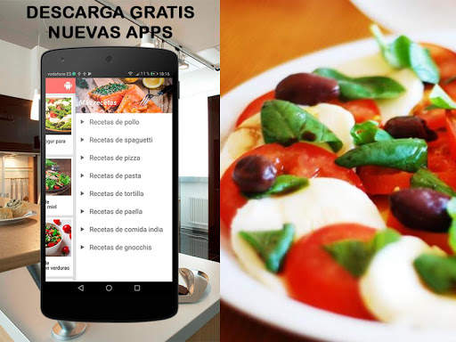 Recetas de ensaladas saludables dieta de adelgazar screenshot 22